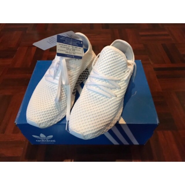 📣ปล่อยสมบัติ📣 รองเท้า Adidas รุ่น DEERUPT RUNNER size 7.5UK/8US/26cm.👟👟