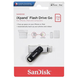 SanDisk flash drive 256GB iXpand Flash Drive Go SDIX60N-256G-GN6NE