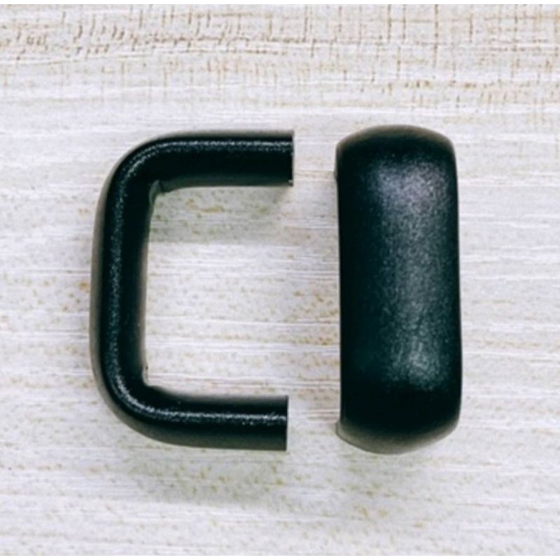 หูแท่น หูจับแท่นเเอมป์ ขนาด 1.25 นิ้ว สีดำ