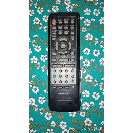 Pioneer VXX2700 DVD REMOTE