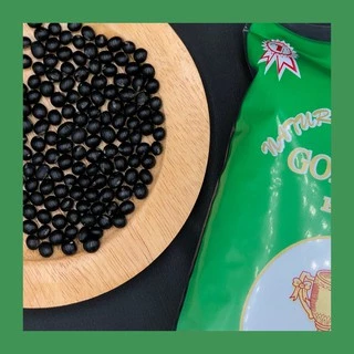 ถั่วดำเนื้อเขียว เม็ดเล็ก ออแกนิก 500 กรัม Organic Black soybean Green kernel