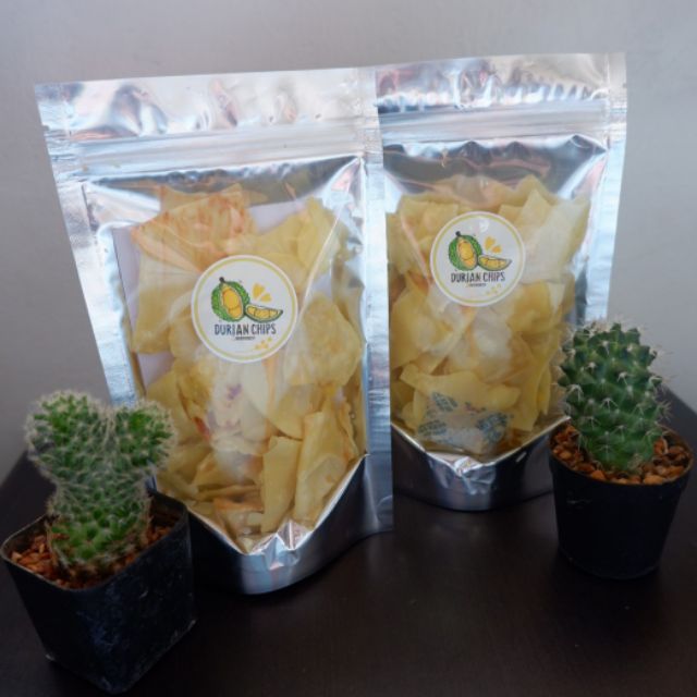 ทุเรียนทอดเกรดA 40กรัม ปลีก45บาท ราคาส่ง 1โหลขึ้นไป