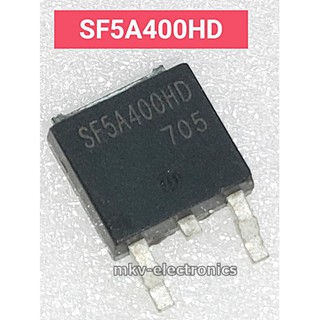 (1ตัว) SF5A400HD , 5A 400V Ultrafast Recovery Rectifier Diode TO-252  (รหัสสินค้า M01417)