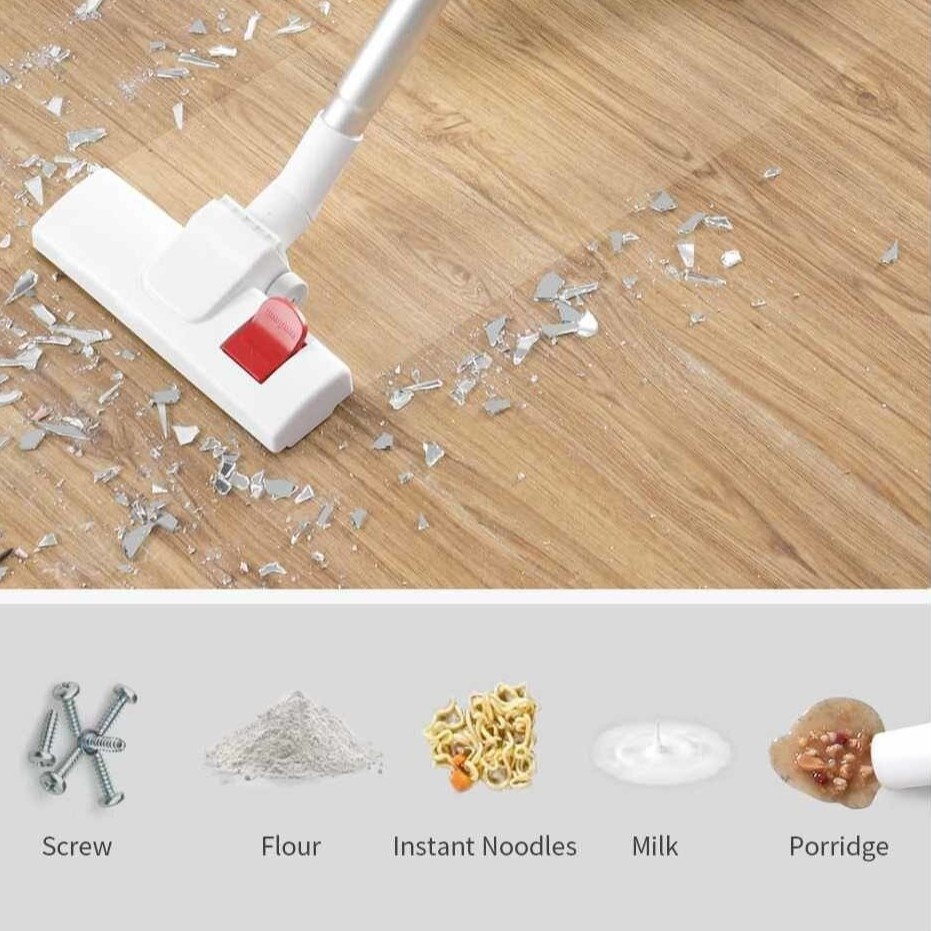 ♧△👍[ศูนย์ไทย] Deerma TJ200 vacuum cleaner เครื่องดูดฝุ่น เครื่องดูดฝุ่นอัตโนมัติ ที่ดูดฝุ่น อเนกประส