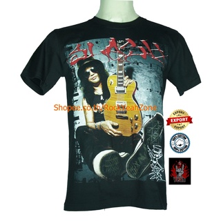 เสื้อวง Slash เสื้อไซส์ยุโรป สแลช PTA1104 เสื้อวินเทจ ลายอมตะ