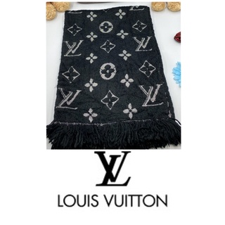 Louis Vuitton ผ้าพันคอแบรนด์เนมมือสองแท้