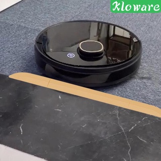 [KLOWARE] 4x Threshold Bars Step Ramp for Robot Vacuum Cleaner