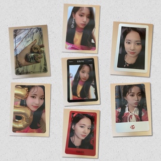 [TZUYU] Twice Yes or Yes Photocard