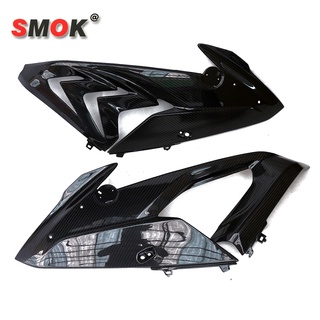 Smok ฝาครอบแผงแฟริ่ง คาร์บอนไฟเบอร์ ด้านซ้าย ขวา สําหรับ BMW S1000RR S 1000 RR 2015-2018