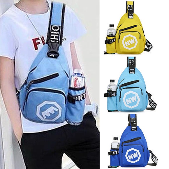 Children's travel backpack, boys' leisure chest bag, shoulder bag