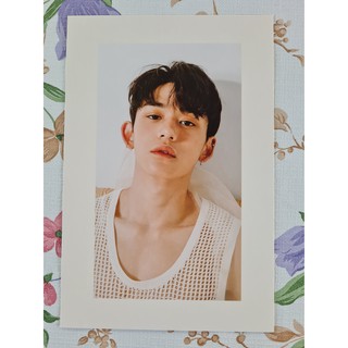 [พร้อมส่ง] โปสการ์ดปฏิทิน ลูค้ส Lucus WayV 2021 Seasons Greetings Postcard Calendar