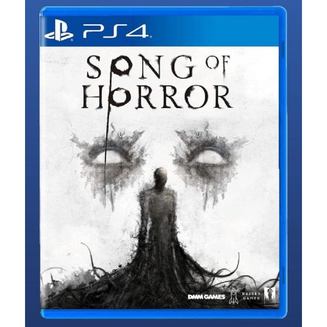 ( มือ 1 ) PS4 PlayStation 4 SONG OF HORROR (ASIA EN/CH)(Zone 3) เกมสยองขวัญ