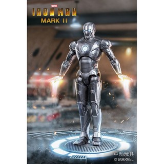 [ZD Toys] 1/10 : Iron Man Mark II (Mark 2)