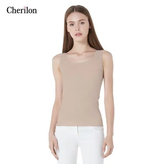 Cherilon เชอรีล่อน เสื้อกล้าม เสื้อแขนกุด ผ้านุ่มมาก ลื่นเนียนเรียบ ระบายอากาศดี กระชับ ยืดหยุ่นสปริงตัวดี NIC-BSSL02