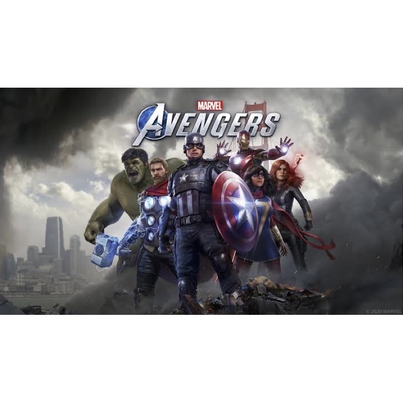 PS4 : Marvel Avengers (Z3 / Asia)