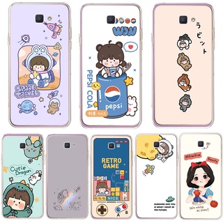 เคสโทรศัพท์ Samsung Galaxy J7 2016 J7 2017 J7 Pro J7 2018 J7 Prime J7 Core TPU แบบนิ่ม สําหรับ