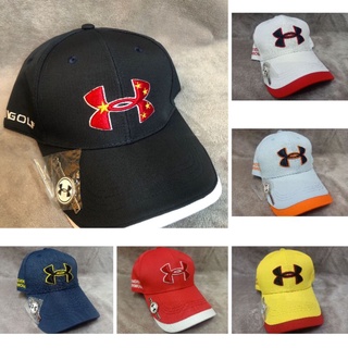 หมวกเต็มใบพร้อมมาร์กเกอร์ติดหมวก UA New Arrivals, UA Golf Full Caps with Marker New Collections!