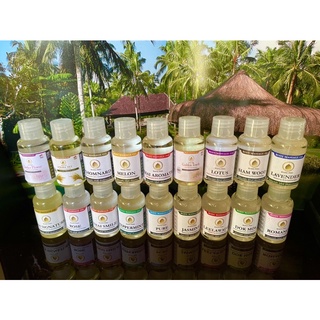 เซ็ตน้ำมันนวดตัวขนาดทดลอง 15 กลิ่น ขนาด 30 มล.