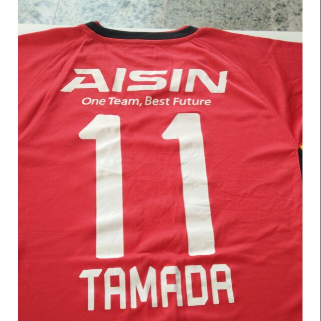 เสื้อ Nagoya Grampus Eight หายาก เบอร์11Tamada  Size L อก 42