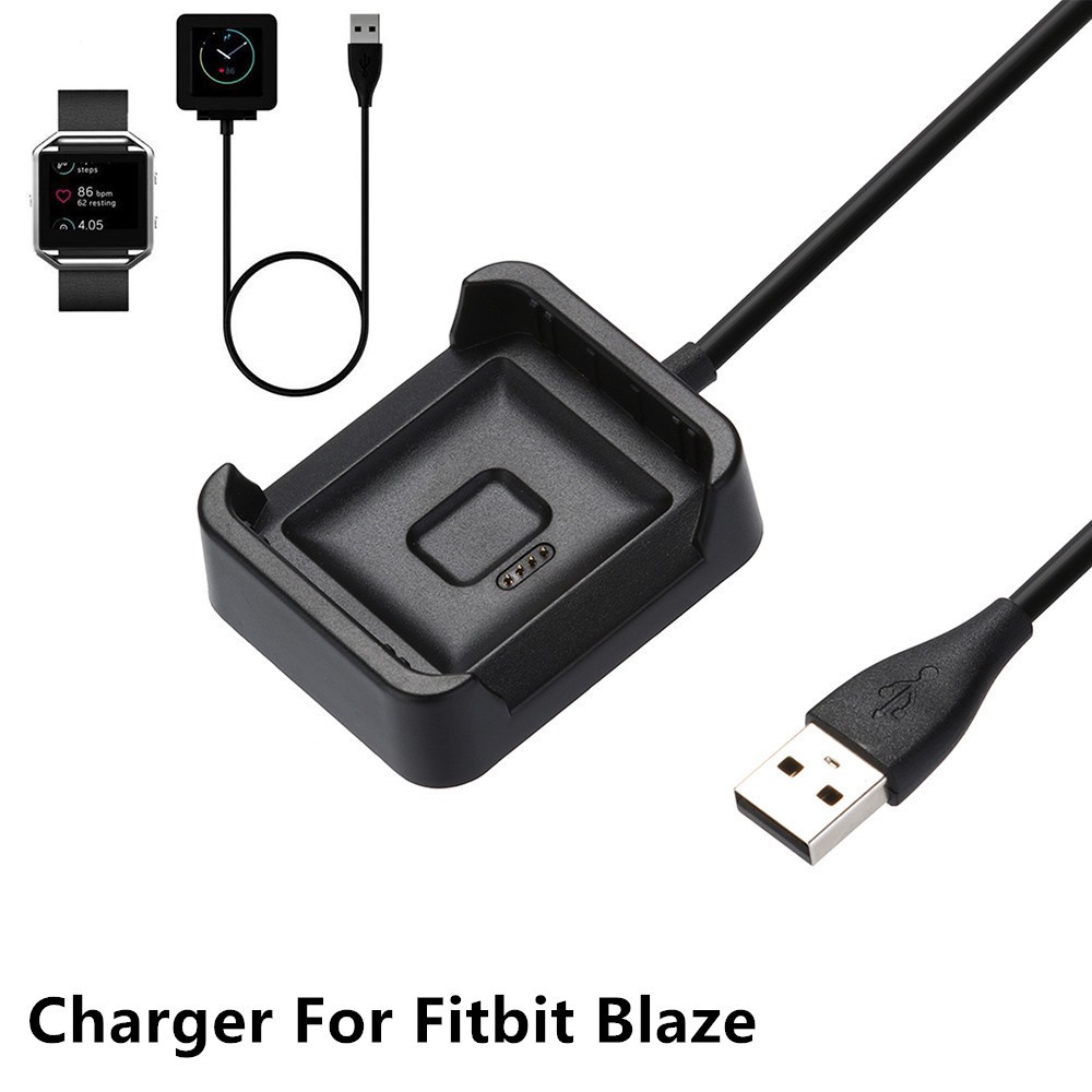 คลิปสายชาร์จ USB สําหรับ Fitbit Blaze Charger