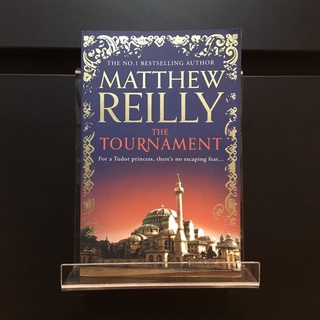 The Tournament - Matthew Reilly (ร้านหนังสือมือสองภาษาอังกฤษ Gekko Books)