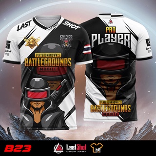 เสื้อเกม B22-B25 PUBG  ROV ลายสวยสีชัด