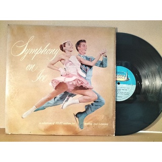 แผ่นเพลงสากลA Symphony On Ice ปกvg/แผ่นvg++200