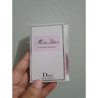 น้ำหอม Miss dior blooming bouquet EDT ขนาดทดลอง แท้