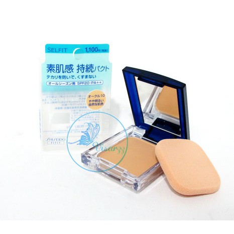 #10,#20 Shiseido Selfit Foundation Powder SPF20 PA++