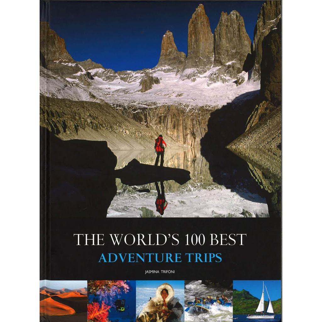 BBW หนังสือ The World'S 100 Best Adventure Trips ISBN: 9788854414686