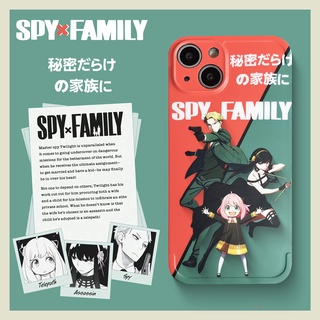 🔥ส่งจากไท🔥เคสไอโฟน 13 11 8พลัส SPY×FAMILY แนวโน้ม spy สอดแนม น่ารัก เคส iphone 12 11 pro max Xr Xs X 7 8 plus case