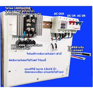 บอร์ดผสมไฟสำหรับอินเวอร์เตอร์ไฮโวลท์พร้อมใช้งาน