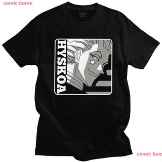 comic home 2021 Classic Anime Hunter X Hunter T Shirt MenS Short Sleeve Tee Tops Japanese Manga Hxh Hisoka Morow T-Shir