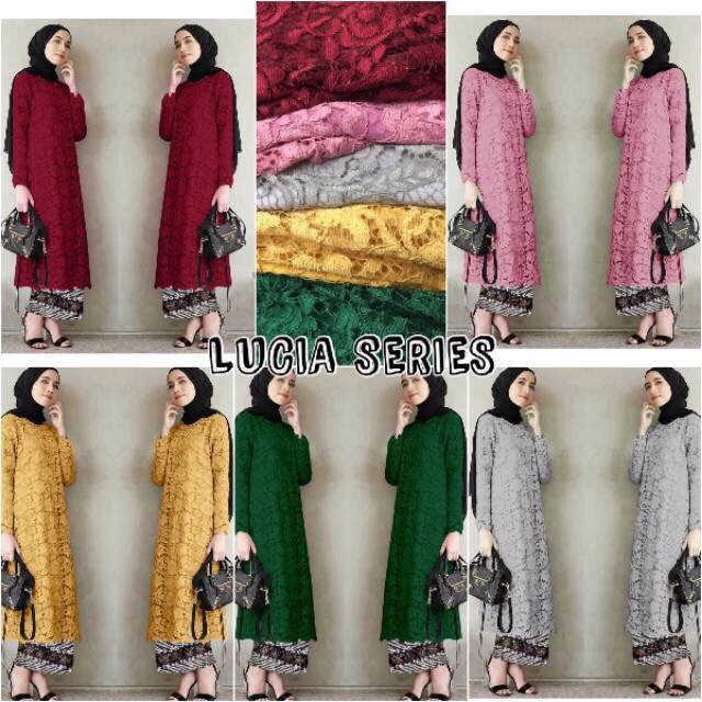 ชุด Lucia Fitrani Kebaya
