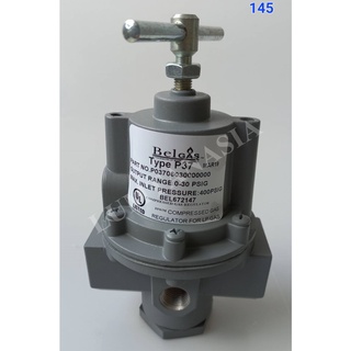 หัวปรับแรงดันแก๊ส High pressure regulator gas ขนาด 3/4" (LTA00145)