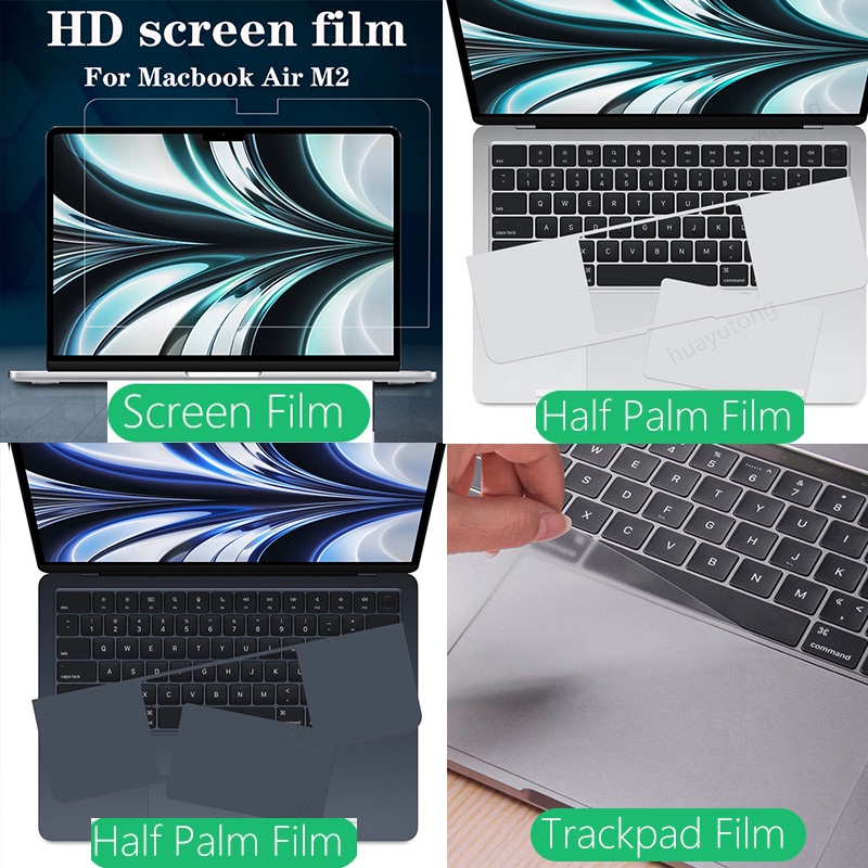 ฟิล์มกันรอยหน้าจอ HD แบบนิ่ม 2026  สําหรับ Macbook Neo 13 A3404 Pro 14 M4 2023 air 15 A2941 air 13 นิ้ว M2 Pro 14 M3 A2681 Pro 13 Retina air 13