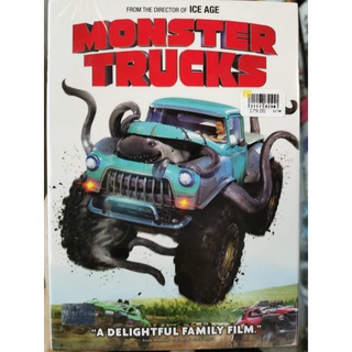 DVD : Monster Trucks (2016) มอนสเตอร์ ทรัคส์: บิ๊กฟุตตะลุยเต็มสปีด " Lucas Till, Jane Levy "