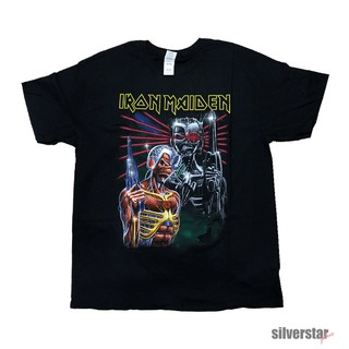 เสื้อวงลิขสิทธิ์แท้ Iron Maiden – Terminate | ร้าน Silverstarplus