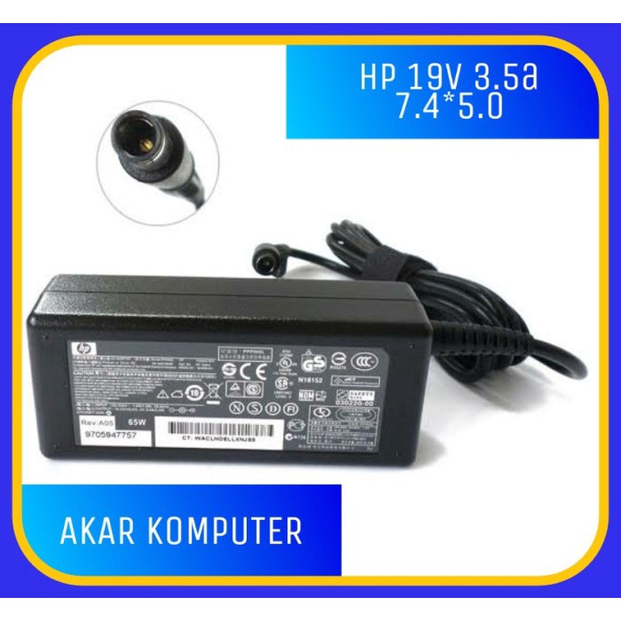 HP Compaq 2230s 2510p 2710p 6510b 6515b 6530b อะแดปเตอร์ชาร์จต้นฉบับ