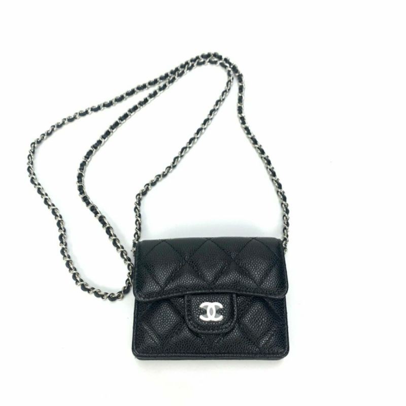 NEW CHANEL WALLET WITH CHAIN