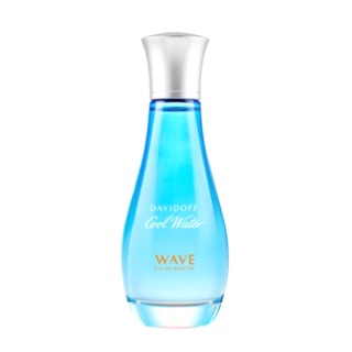 น้ำหอม Cool Water Woman Wave Eau de Toilette 100ml. Nobox.