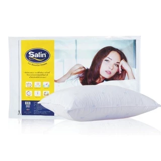[ซื้อ 1 แถม 1] ซาติน หมอนหนุนสุญญากาศ MY COMFORT SATIN VACUUM MY COMFORT