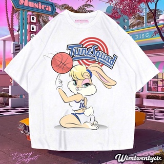 ผ้าฝ้ายแท้เสื้อยืด ขนาดใหญ่ | Lola BUNNY LOONEY TUNES | เสื้อยืด ขนาดใหญ่ | เสื้อยืด ขนาดใหญ่ พิมพ์ลาย VINTAGES-4XL