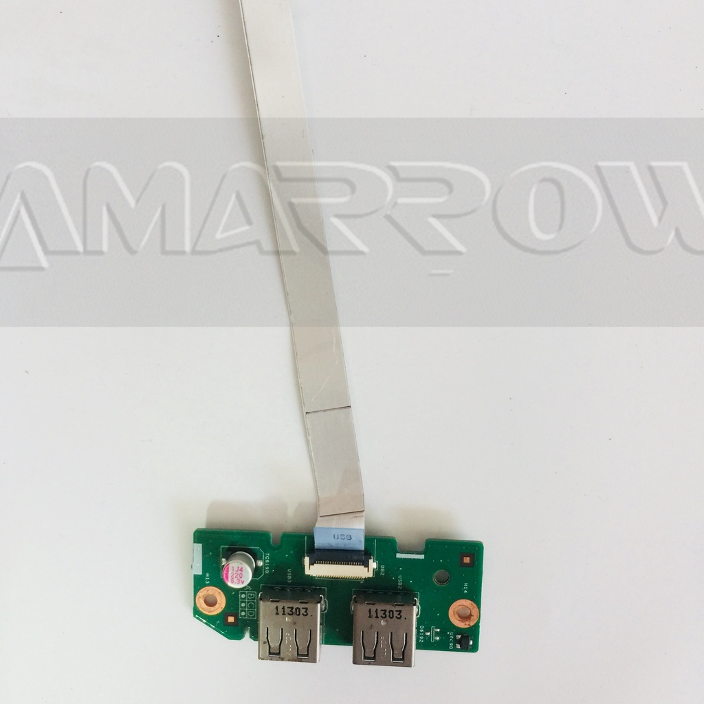 แล็ปท็อป USB สําหรับ DELL Inspiron N5050 N5040 N5030 3520 48.4IP20.011 DV15 10963-1