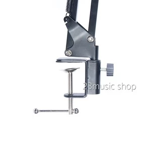 Microphone Arm Stand ขาตั้งไมค์โครโฟนแบบหนีบโต๊ะ