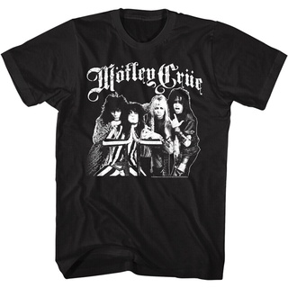 [S-5XL] เสื้อยืด พิมพ์ลายวงร็อค Motley Crue สําหรับผู้ชาย 298006