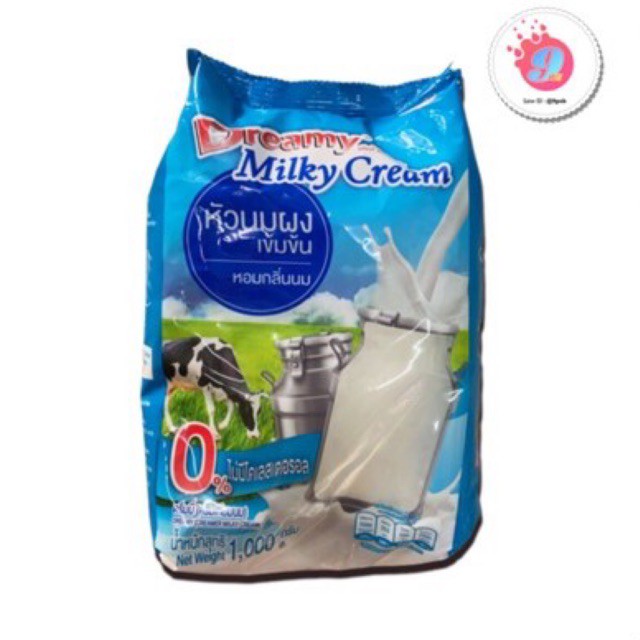 ดรีมมี่ มิลค์กี้ครีม หัวนมผง เข้มข้น 1000g