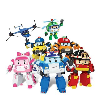 6pcs Transformers  ของเล่นเป็นหุ่นยนต์ได้ เป็นรถได้ ของเล่นน้องผู้ชาย ของเล่น เสริม พัฒนาการ ของเล่นเสริมพัฒนาการ ของเล่นเด็กผู้ชาย