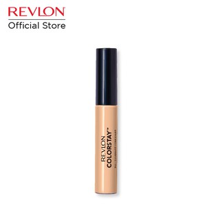 แท้ Revlon Colorstay Concealer 6.2ml คอนซีลเลอร์เนื้อครีมเบา เกลี่ยง่าย ช่วยปกปิดพร้อมอำพรางความหมองคล้ำ