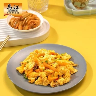 ผักดอง เผ็ดน้อย (乌江涪陵榨菜:清爽.微辣.酱香) ขนาด70-80g เพียงฉีกซองก็พร้อมทาน อร่อยกลมกล่อมทานแล้วจะติดใจ